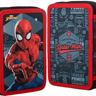 Puna pernica Sazio Triple Decker Spider-Man 326460