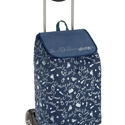 Torba sa točkićima za pijacu i kupovinu Gimi Easy Go 06050 Plava