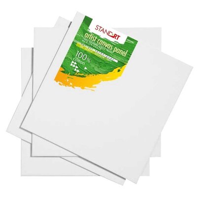 Slikarsko platno 5 komada 10x10cm StandArt 602313