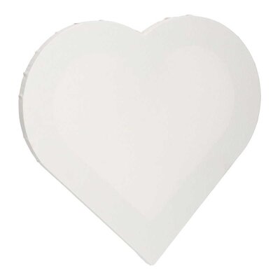 Slikarsko platno na blind ramu Srce 30cm Professional 602080