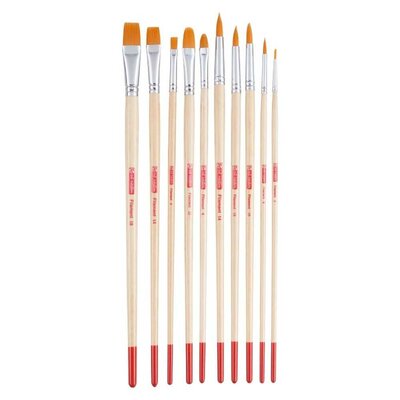Komplet slikarskih četkica 10 komada sintetička dlaka Art Creation Royal Talens