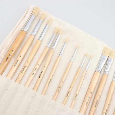 Komplet slikarskih četkica 18 komada prirodna dlaka Bruegel Pop Brush 622020