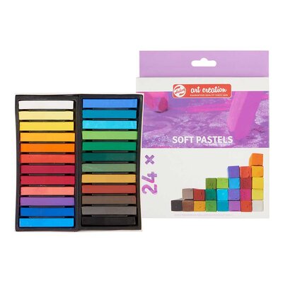 Suvi pastel 24 komada Komplet boja Art Creation Royal Talens 699012