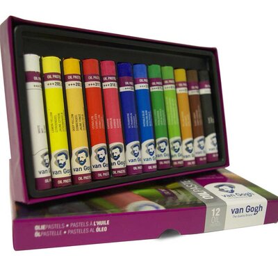 Uljani pastel 12 komada početni set boja Van Gogh Royal Talens 689001
