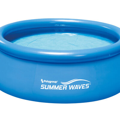 Bazen na naduvavanje 244x76cm Polygroup Summer Waves Quick Set