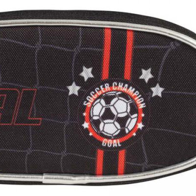 TARGET Pernica POLUKRUŽNA Football Goal Black 17882