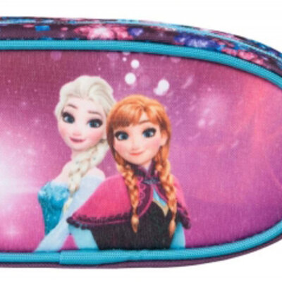 TARGET Pernica POLUKRUŽNA Frozen Magic 21518