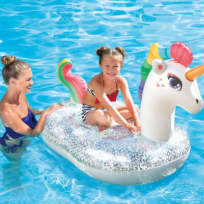 Polygroup Dečiji dušek za vodu Jednorog Summer Waves