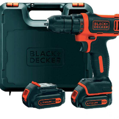 Black Decker akumulatorska bušilica-­odvijač BDCDD12KB