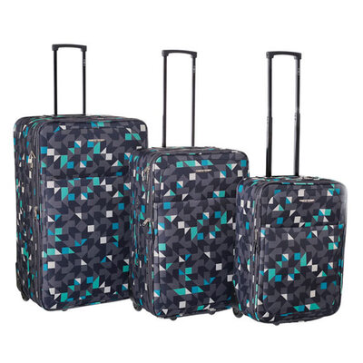 Komplet kofera 55/66/76cm Enova Marbella Pick 517140