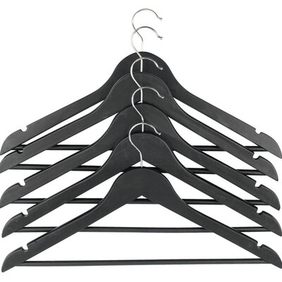 Drvene vešalice za odeću MRX 5 kom.