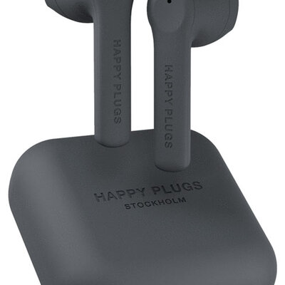 Bežične Slušalice Happy Plugs Stockholm Air 1 Go Black