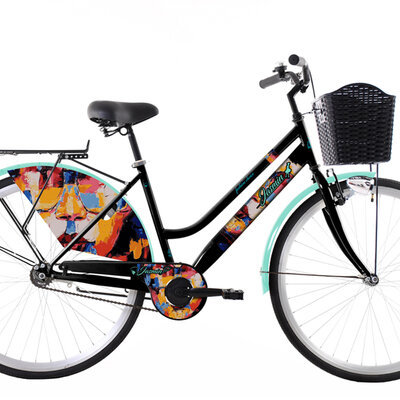 Bicikl Adria Jasmin 28 crno-tirkiz 920273-18