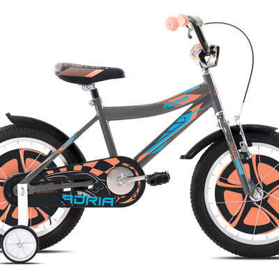 Dečiji bicikl Adria Rocker 16HT sivo oranž 920128-16