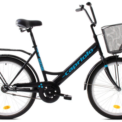 Bicikl Capriolo Everyday 24 Crna 920221-16