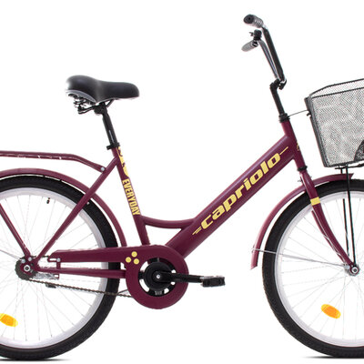 Bicikl Capriolo Everyday 24 Ljubičasta 920220-16