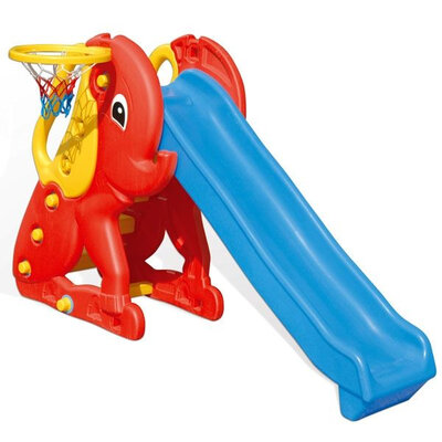 Pilsan Tobogan u obliku slona sa košem