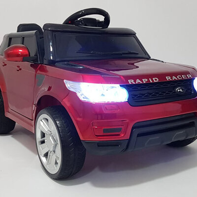 Dečiji automobil na akumulator Rapid Racer Mini Crveni