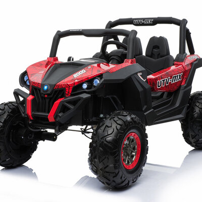 Dečiji auto na akumulator Terenac 4x4 crveni