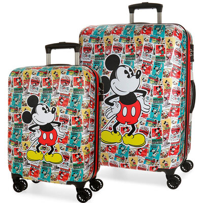Disney ABS Koferi 55/68cm Mickey Posters 33319