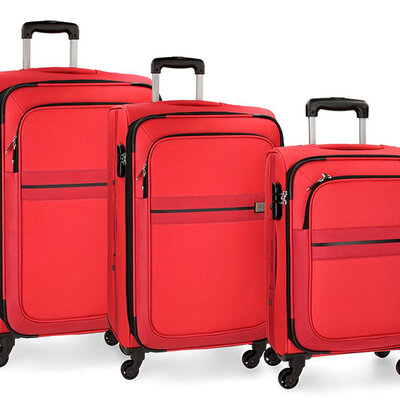 Roll Road Set kofera 55/66/76cm Sicilia Red 59194