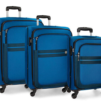 Roll Road Set kofera 55/66/76cm Sicilia Blue 59194