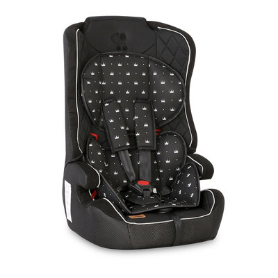 LORELLI Autosedište EXPLORER 9-36kg Black Crowns 10070892013