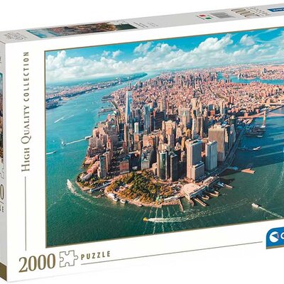 Puzzle slagalica 2000 delova Donji Menhetn Clementoni HQC 32080