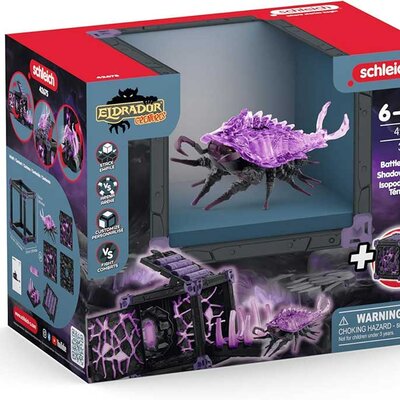 Schleich® Eldrador figurice Borbeni kavez i Buba senke 42675