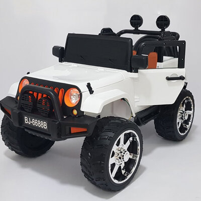 Dečiji automobil na akumulator Džip 4x4 Beli
