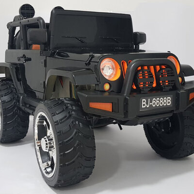 Dečiji automobil na akumulator Džip 4x4 Crni
