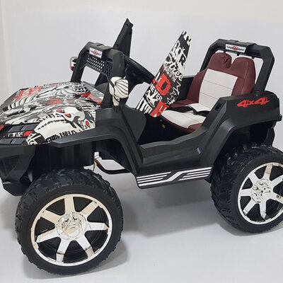 Dečiji automobil na akumulator Buggy 4x4 Beli