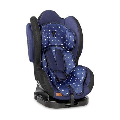 LORELLI Autosedište SIGMA + SPS 0-25kg Dark Blue Crowns 10071032016