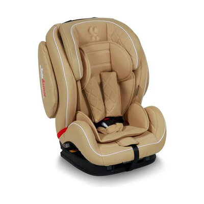 LORELLI Autosedište  MARS ISOFIX 9-36kg Beige Leather 10071071768