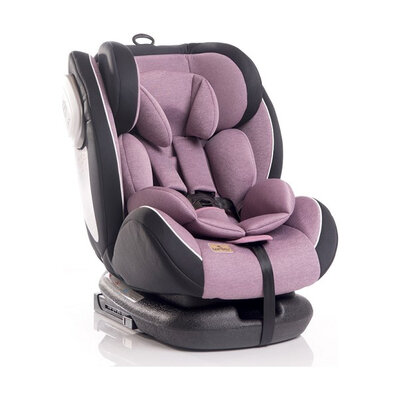 LORELLI Autosedište CORSICA ISOFIX 0-36kg Pink 10071262023
