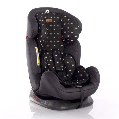 LORELLI Autosedište GALAXY 0-36kg Black Crowns 10071352013