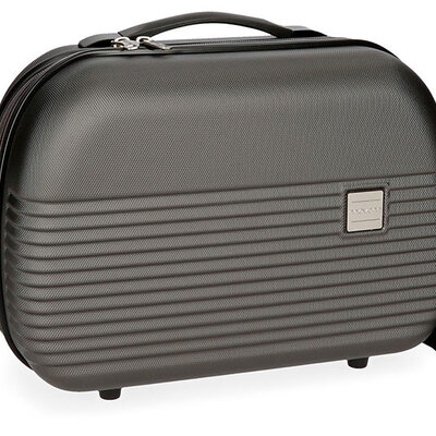 ABS Neseser - Beauty Case Roll Road Dakar Dark Grey 55939