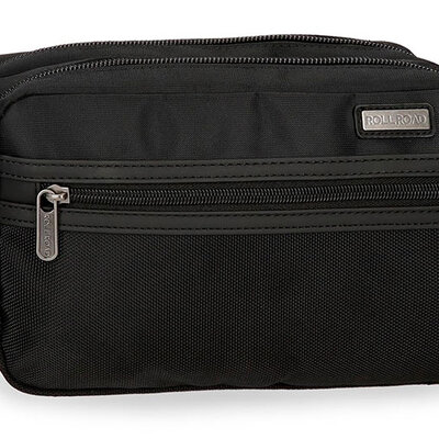 Muški Neseser Roll Road Stock Black 56544