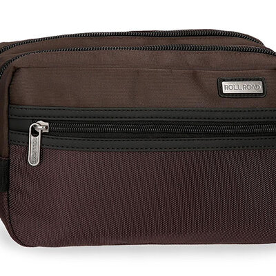 Muški Neseser Roll Road Stock Brown 56544