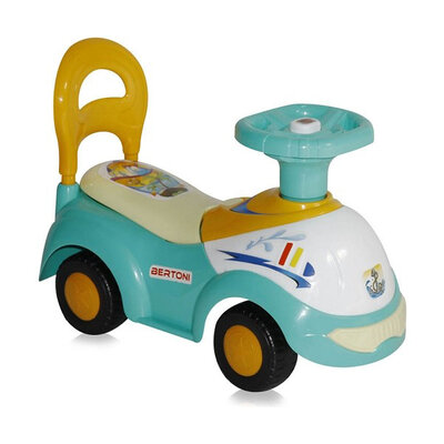LORELLI Guralica za decu AUTO Green 10050190002