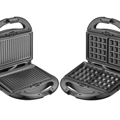 Aparat sa izmenjivim pločama za sendviče i kolače Ardes AR1S15