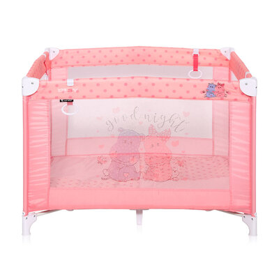 LORELLI Ogradica za igru PLAY Pink Hippo 10080052028