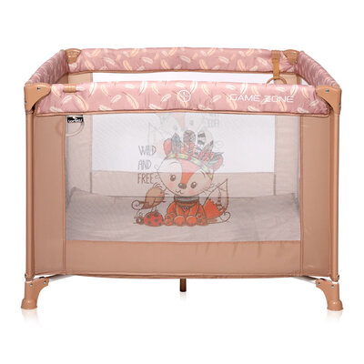 LORELLI Ogradica za igru GAME ZONE Beige Foxy 10080142042