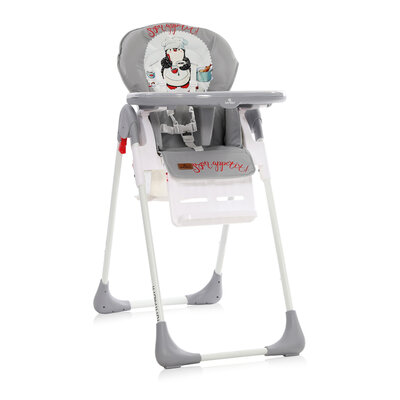 LORELLI Stolica za hranjenje Hranilica TUTTI FRUTTI Grey Penguin 10100262036