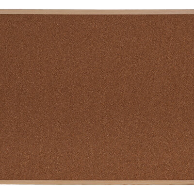 Noki Tabla od prirodne plute sa drvenim ramom 45x60