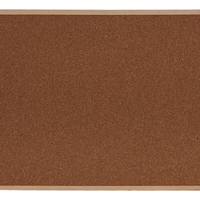 Noki Tabla od prirodne plute sa drvenim ramom 60x90