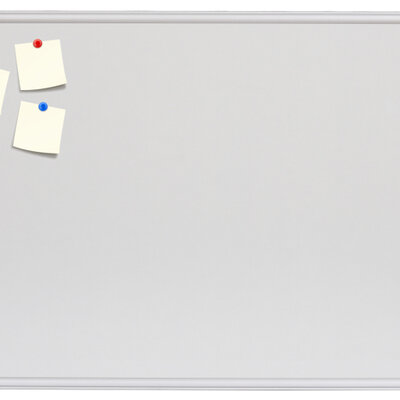 Noki Bela magnetna tabla sa aluminijumskim ramom 60x90