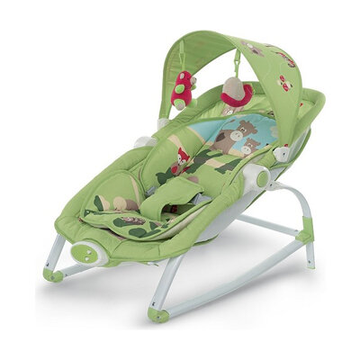 FOPPAPEDRETTI Ležaljka za bebe LUNAPARK Farm 9702005504