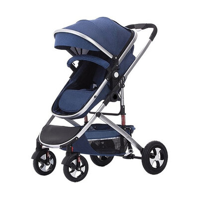 BBO Kolica za bebe SPRINTER plava 808CPL