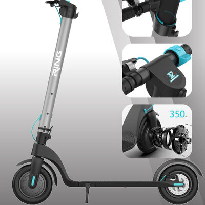 Električni trotinet Ring RX8 Silver